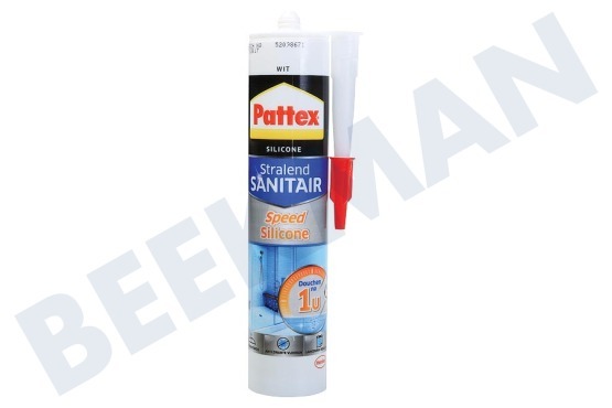 Pattex  Silicona Speed, Blanco