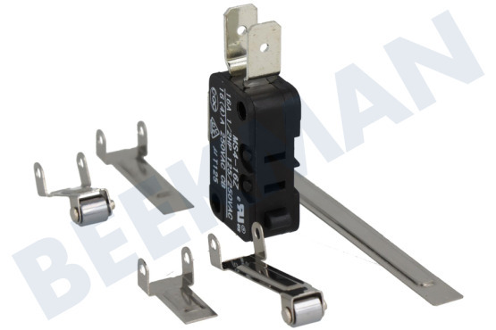 Universeel  Interruptor Microinterruptor, cierre + soportes