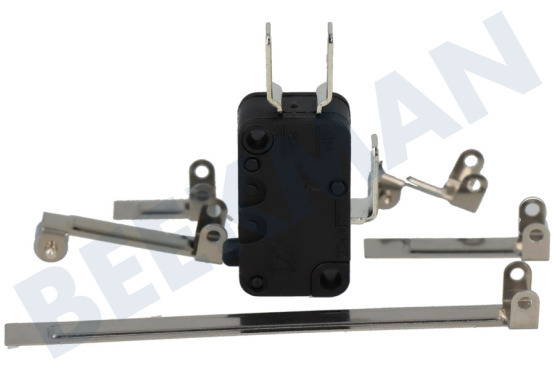 Universeel  Interruptor Microinterruptor, cierre + soportes