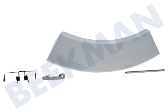 Aeg electrolux Lavadora Kit de manija de la puerta Conjunto completamente blanco