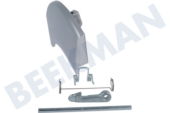 Husqvarna electrolux Lavadora Manija de la puerta Conjunto completamente gris