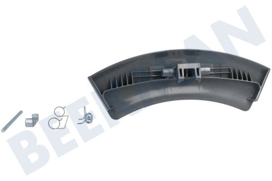 Husqvarna electrolux Lavadora Manija de la puerta Conjunto completamente gris