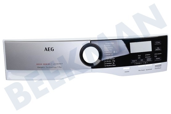 AEG Lavadora Panel de control