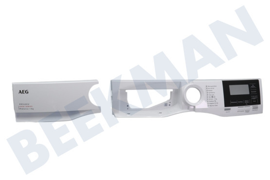 Electrolux Lavadora Panel de control