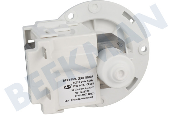 Rex Lavadora Bomba Bomba de drenaje Leili