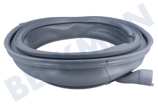 Constructa Lavadora 00772655 Guarnición portilla Con pico, resistente a la grasa, incluye orificio para lámpara.