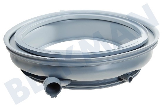 Siemens Lavadora 20007282 Guarnición portilla Con pico y 2 anillos de compresión con orificio para lámpara.