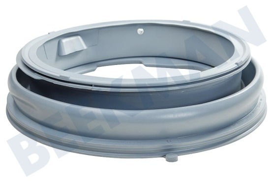 Siemens Lavadora 20007282 Guarnición portilla Con pico y 2 anillos de compresión con orificio para lámpara.
