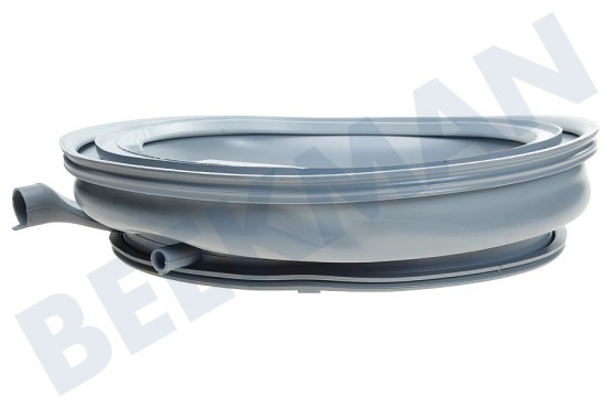 Siemens Lavadora 20007282 Guarnición portilla Con pico y 2 anillos de compresión con orificio para lámpara.