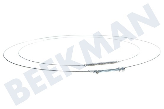 Siemens Lavadora 20007282 Guarnición portilla Con pico y 2 anillos de compresión con orificio para lámpara.