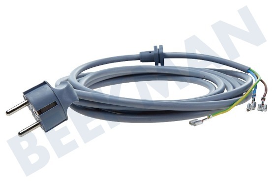 Bosch Lavadora 481580, 00481580 Cable de alimentación