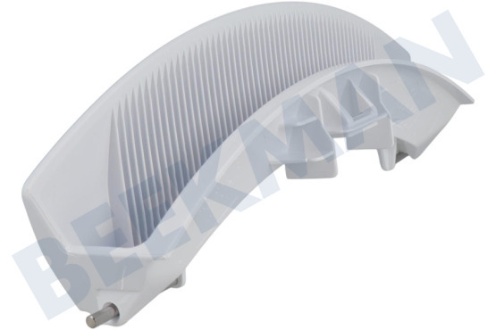 Constructa Lavadora 00635132 Manija de la puerta Curvo, blanco
