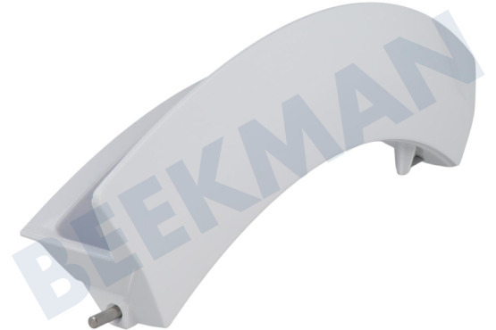 Constructa Lavadora 00635132 Manija de la puerta Curvo, blanco