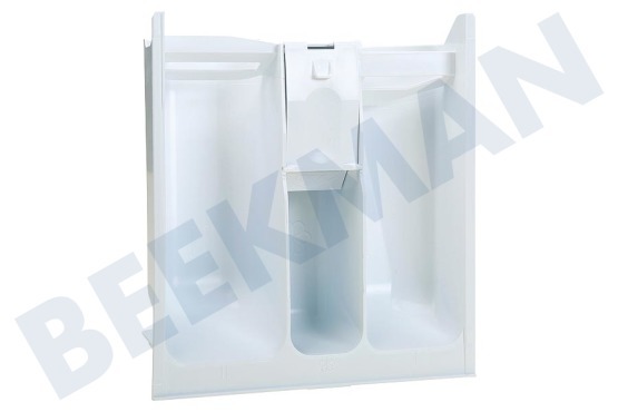 Profilo Lavadora Pileta del detergente Cajón de jabón 3 compartimentos