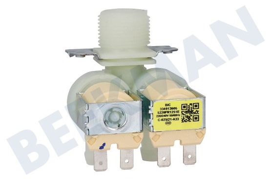 LG Lavadora Electroválvula doble ley