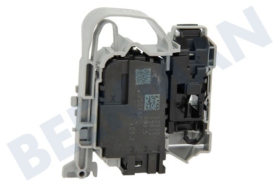 Haier Lavadora 0024000128E Puerta de relé Cerradura de puerta 3 contactos