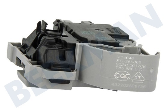 Haier Lavadora 0024000128E Puerta de relé Cerradura de puerta 3 contactos