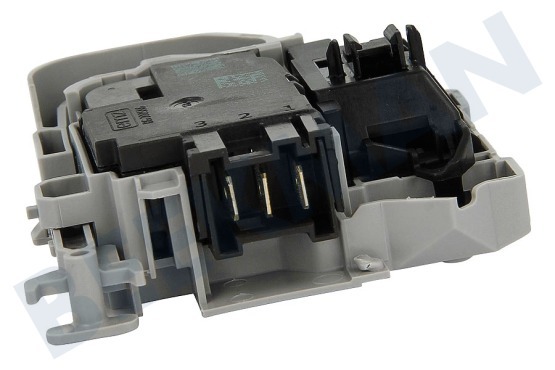 Haier Lavadora 0024000128E Puerta de relé Cerradura de puerta 3 contactos