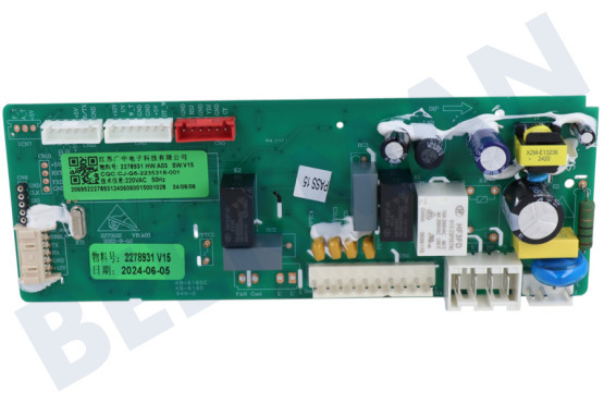 Hisense  Módulo detrás del panel de control