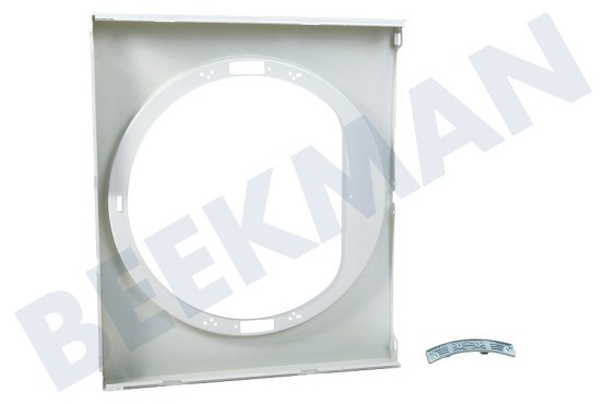 Aeg electrolux Secadora Panel frontal Juego de bisagras y panel frontal con interruptor de puerta