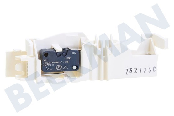 AEG Secadora 1366111118 Interruptor de puerta de la secadora