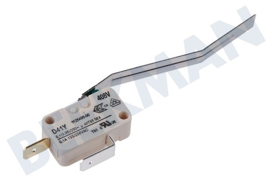 Electrolux Secadora Interruptor Soporte largo microinterruptor