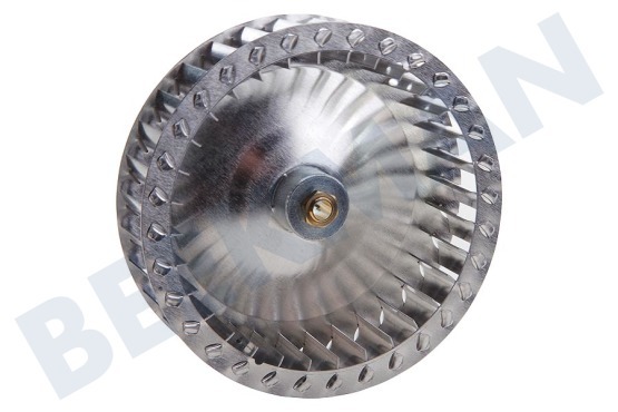 Indesit Secadora 255435, C00255435 Rodillo de ventilador Aluminio, 12cm