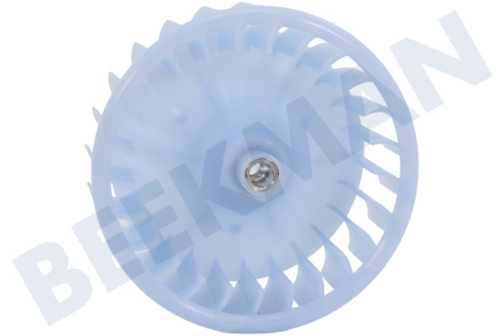 Merker Secadora 647542, 00647542 Rodillo de ventilador Plástico 13,5 cm.