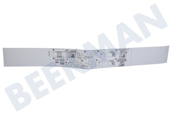 Ikea Lavavajillas Protector de condensación, 75 cm