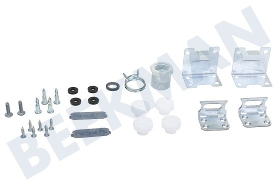 Electrolux Lavavajillas Kit instalación Kit de montaje, integrado