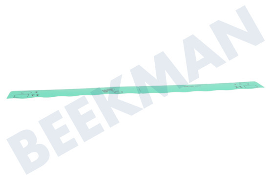 Gaggenau Lavavajillas Plantilla