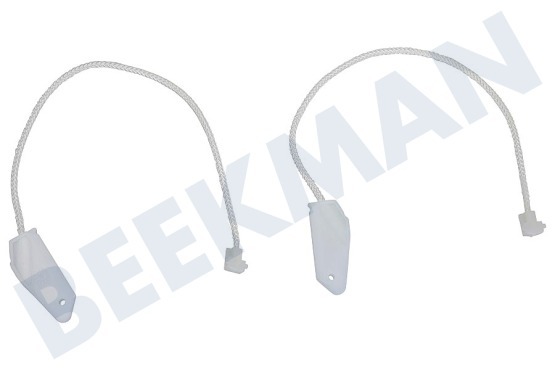 Bosch Lavavajillas Cable Cordel para bisagra, 2 piezas