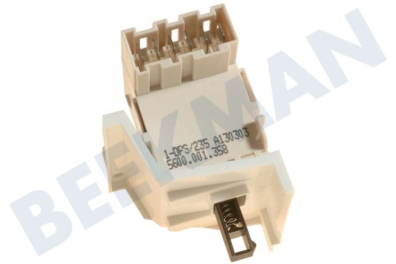 Bosch Lavavajillas 165886, 00165886 Interruptor Encendido apagado