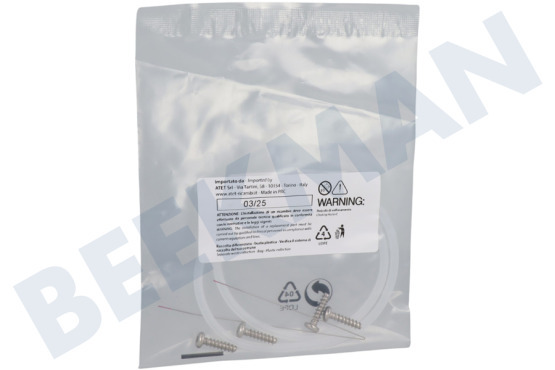 Bosch Lavavajillas Juego de reparación Junta para carcasa del filtro