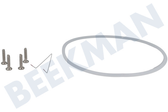 Bosch Lavavajillas Juego de reparación Junta para carcasa del filtro