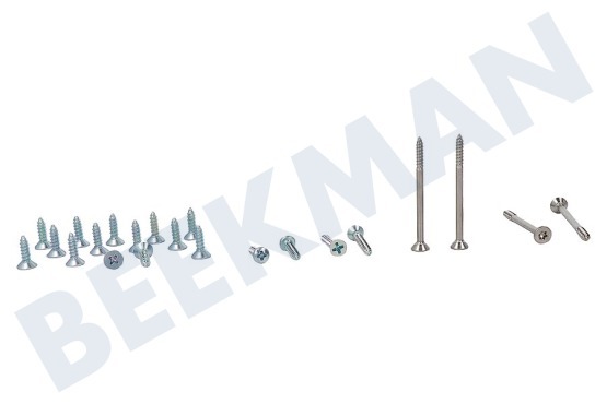 Pelgrim Lavavajillas kit de montaje