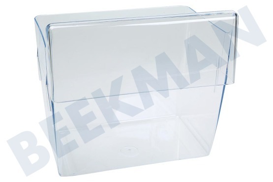 AEG Refrigerador Bandeja de vegetales Derecha transparente