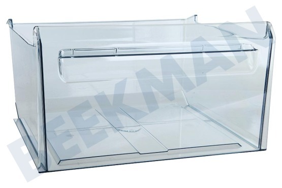 Zanussi-electrolux Refrigerador Cajón congelador Transparente