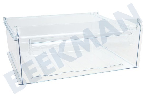 AEG Refrigerador Cajón congelador Transparente, Medio/Superior