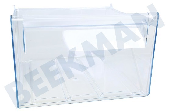 AEG Refrigerador Cajón congelador Transparente