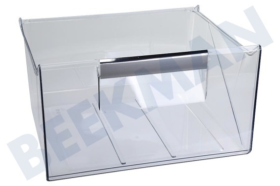 AEG Refrigerador Cajón congelador Transparente, Completo