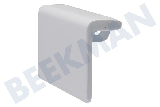 Indesit Refrigerador 23128, C00023128 Manija de la puerta de puerta del congelador blanca