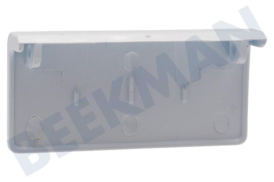 Indesit Refrigerador 23128, C00023128 Manija de la puerta de puerta del congelador blanca