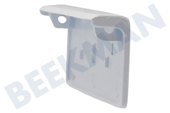 Indesit Refrigerador 23128, C00023128 Manija de la puerta de puerta del congelador blanca