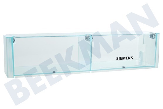 Siemens Refrigerador 433889, 00433889 Caja para puerta Contenedor de mantequilla completo