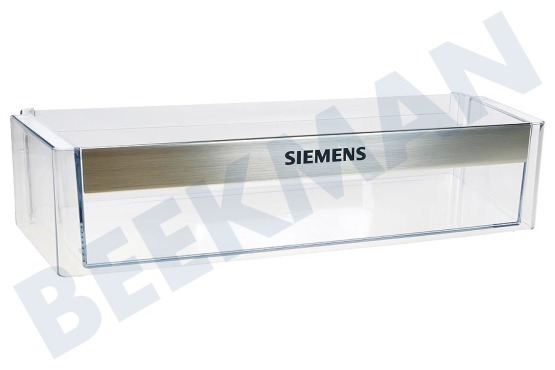Siemens Refrigerador 704952, 00704952 Soporte botellas frigo Transparente