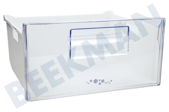 Atlas Refrigerador Cajón congelador Transparente, Medio/Superior