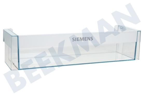 Siemens Refrigerador 704405, 00704405 Soporte botellas frigo Transparente