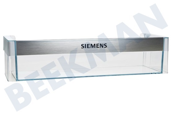 Siemens Refrigerador 704703, 00704703 Soporte botellas frigo Transparente