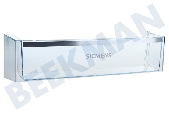 Siemens Refrigerador 705188, 00705188 Soporte botellas frigo Transparente
